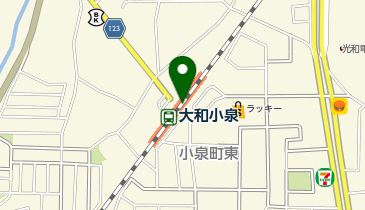 大和小泉駅ＪＲ関西本線（亀山駅～難波駅）：路線図／ホームメイト