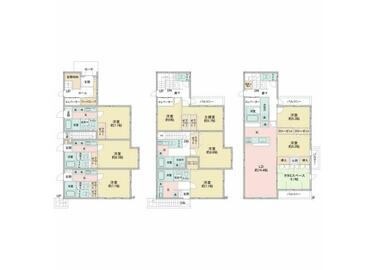 あたりまえ」の間取り検索あたりまえの間取り集500プラン！ミサワホーム