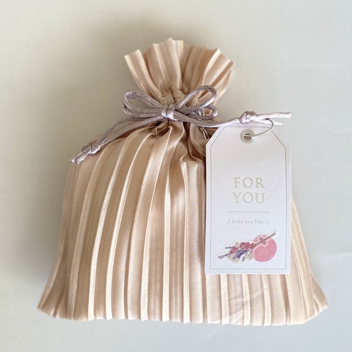 ばらまき用プチギフト」は100均ラッピング用品で簡単オシャレに♪