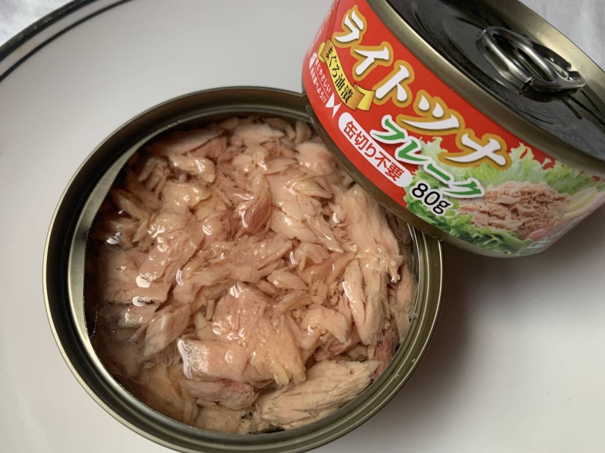 業スーマニアが気になったドンキ情熱価格商品その2 「贅沢な塊ツナ」140g×3缶 862円 2024 01 2518:00 サイゾーウーマン 2ページ目