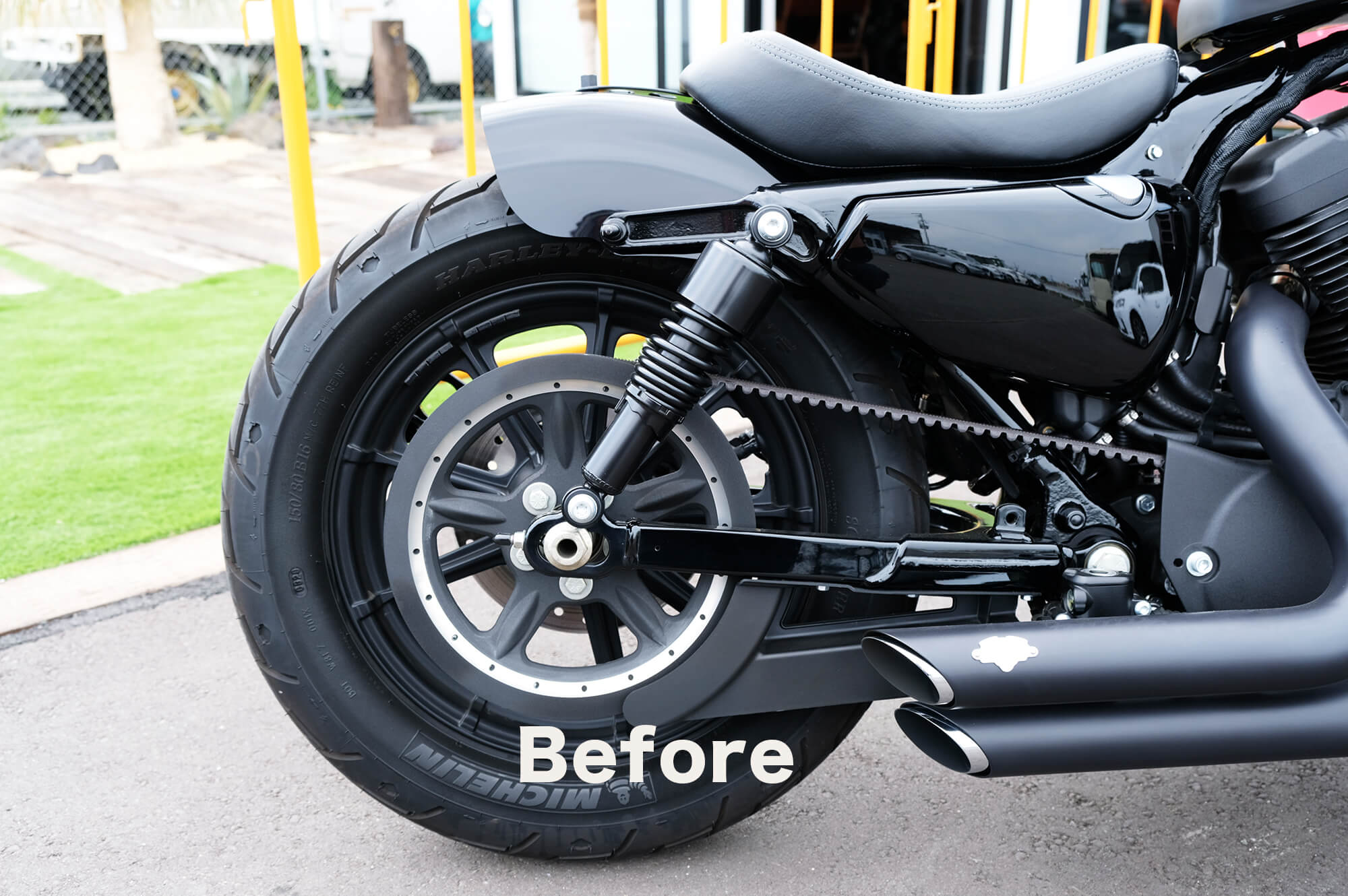 送料無料 ハーレー スポーツスター XL883 XL1200 X48 N R L 対応 フロントフェンダー 前泥除け 亮黒 鉄製 ショートタイプ カスタムパーツハーレーダビッドソン スポーツスター XL1200NS アイアン 1200 外装アップデート: こーせー'sブログ