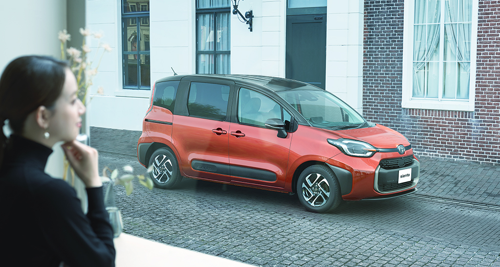 トヨタ新型シエンタ JUNO 「2人乗り&電動パーキングブレーキ設定!」2025年8月5日改良発売！ - 車好き新型車ニュース NewCar最新自動車情報