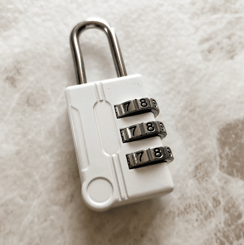 100均ダイソーの「南京錠」を全部買ってみます 5種類rooms19