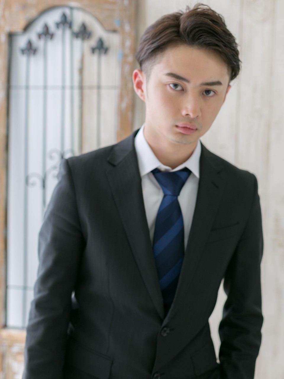 30代４０代向けメンズビジネスショート：メンズ・ビジネスビューティーBOXヘアカタログ