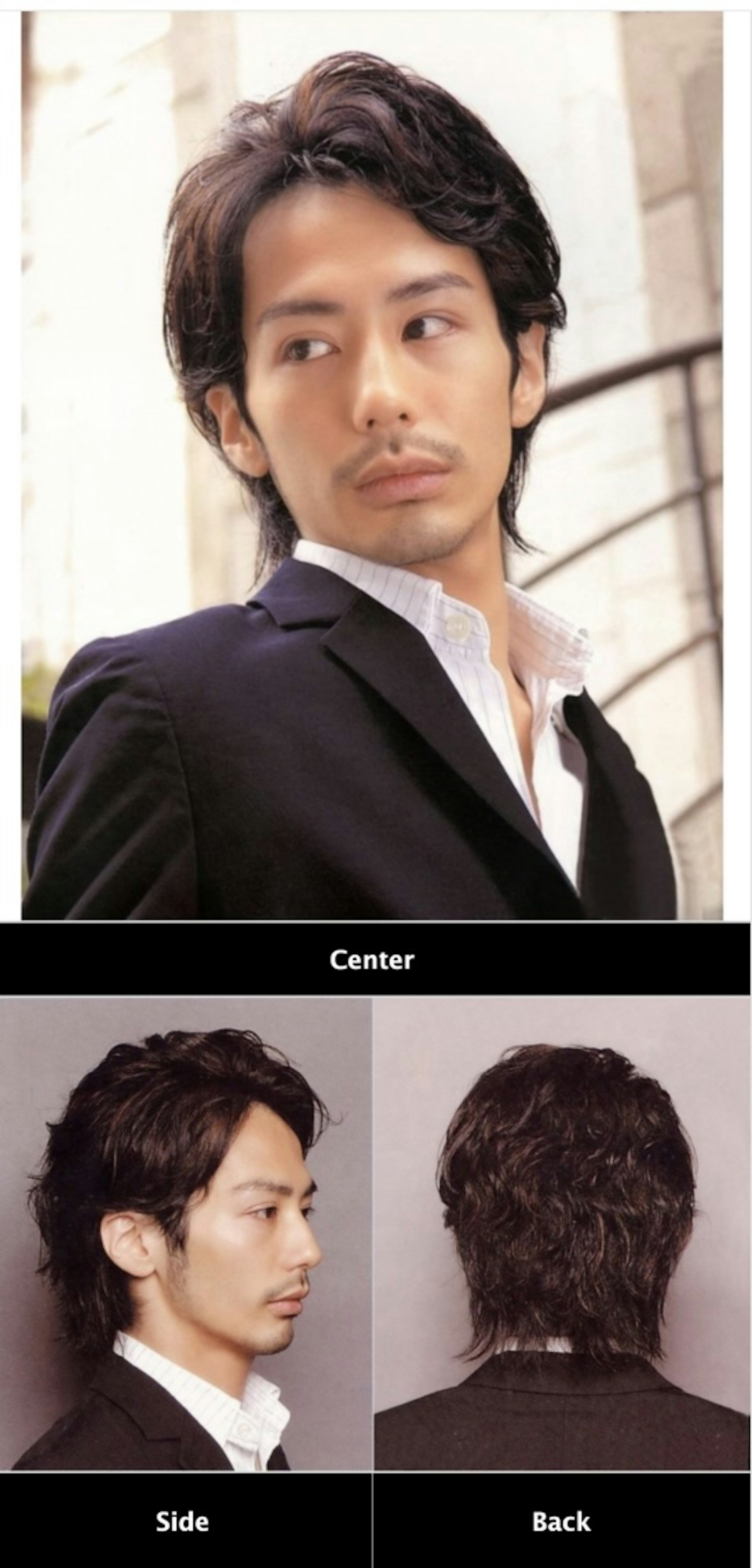 ビーンズ草加 20代30代40代ビジネスカジュアルツーブロックイメージモデルヘアスタイルMr&Mrs ファミリーカットサロン Beans草加店提携コインパーキングあり