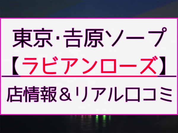 川崎そープオススメコンシュルジュ - ラビアンローズ