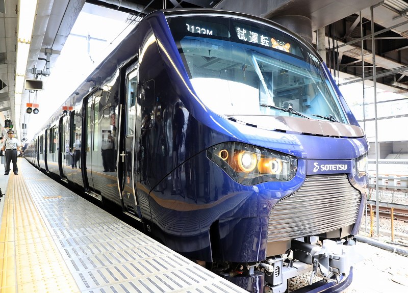 相鉄 12000系12105×10 12105F 埼京・川越線内試運転返却 2nd-train鉄道ニュース