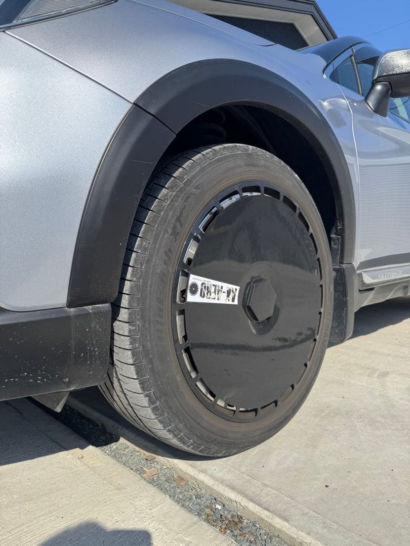 エアロディスク rav4 ホイール 250プラド 白色黒色 18 19インチ RAV4 50系17インチ