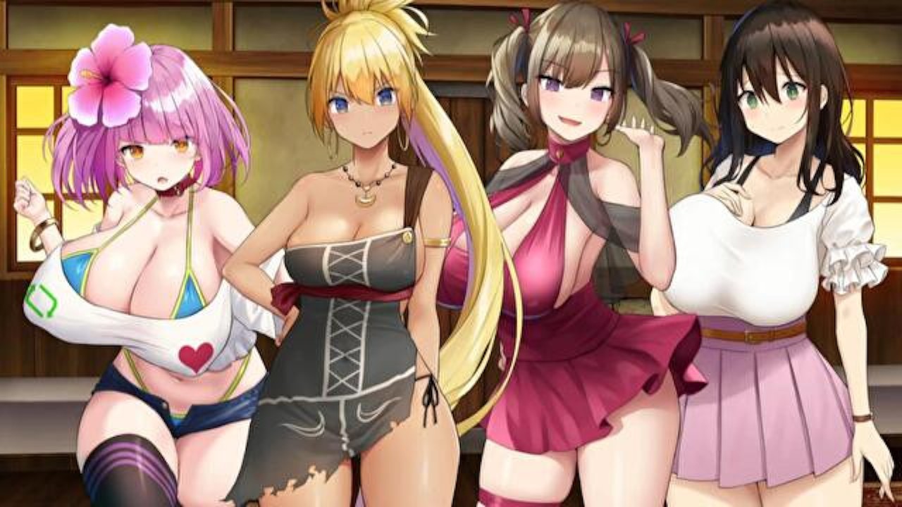 じょしおちっ！のエッチシーンまとめ動画♥♥淫乱巨乳美女3人に囲まれた主人公がハーレムセックスで搾り取られる♥♥ - エロアニメタレスト