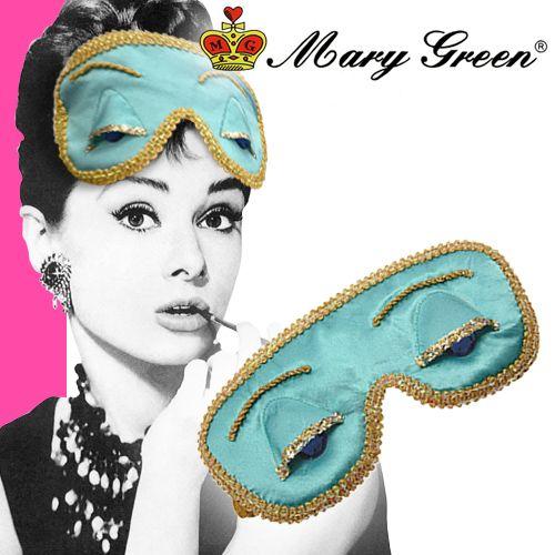 メアリーグリーン Mary Green アイマスク シルク製