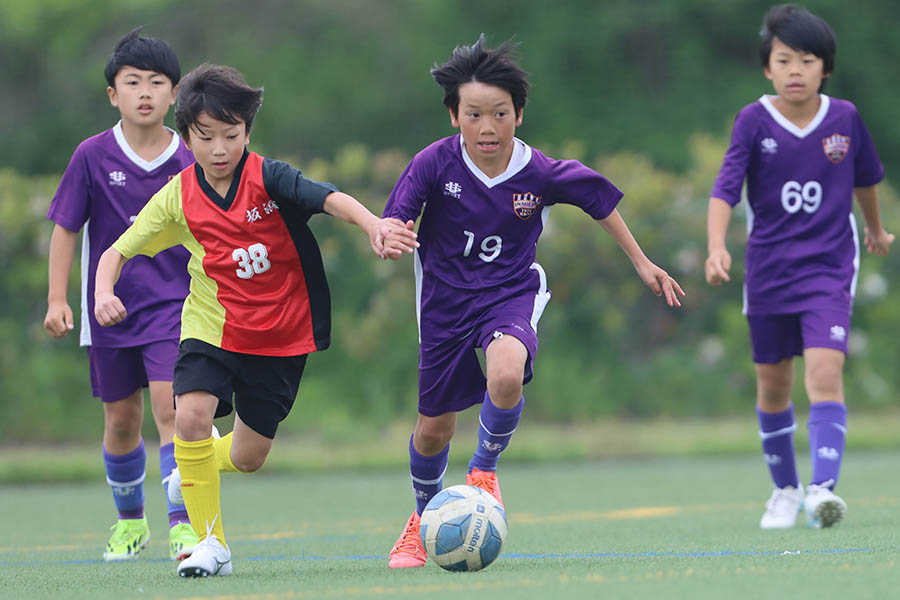 保護中: 2023年9月18日（祝・月） 2023年度 ジュニア大会（3年生決勝）稲城SSS vs