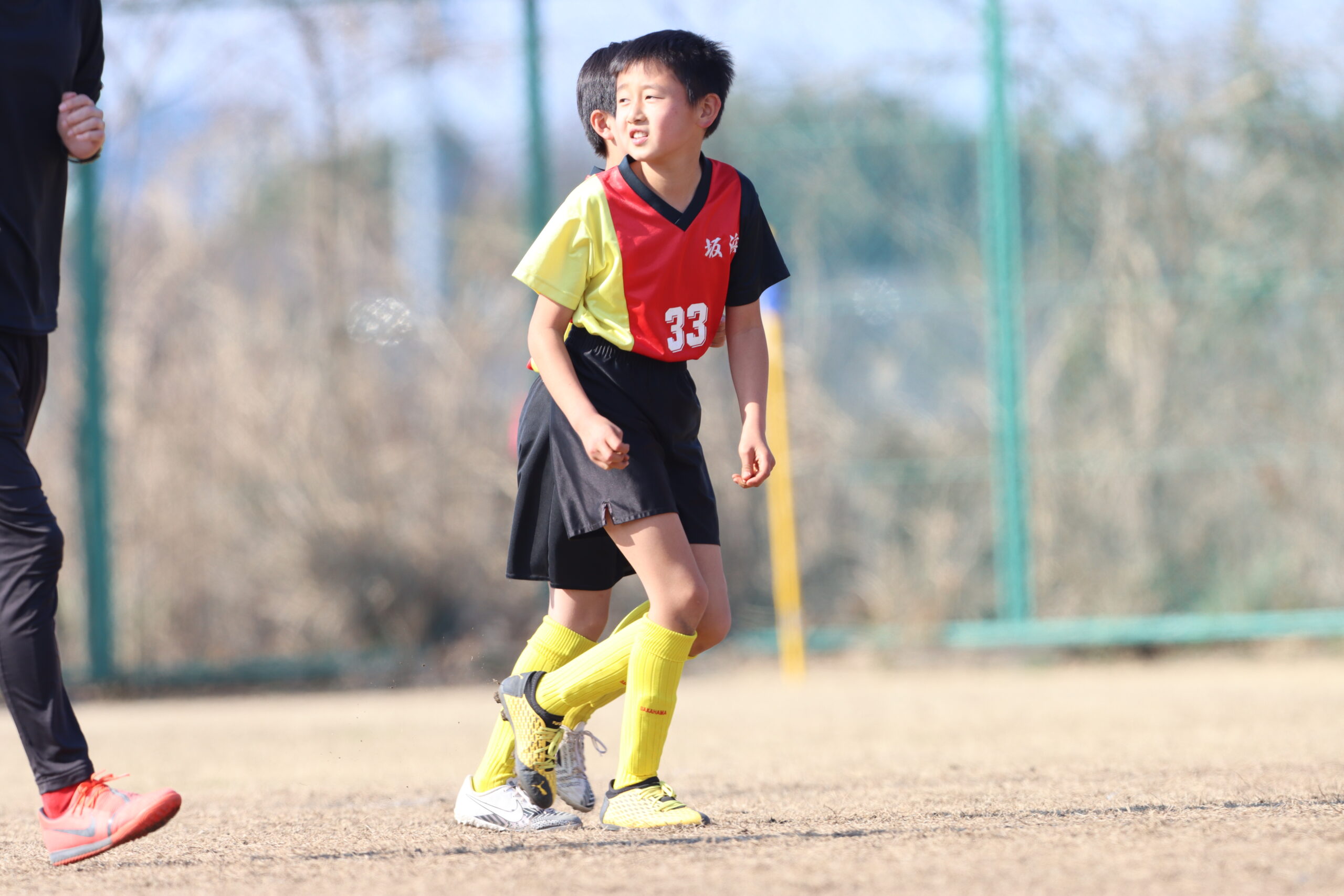 保護中: 2022年11月13日（日）稲城市市民大会1年生 坂浜SC vs