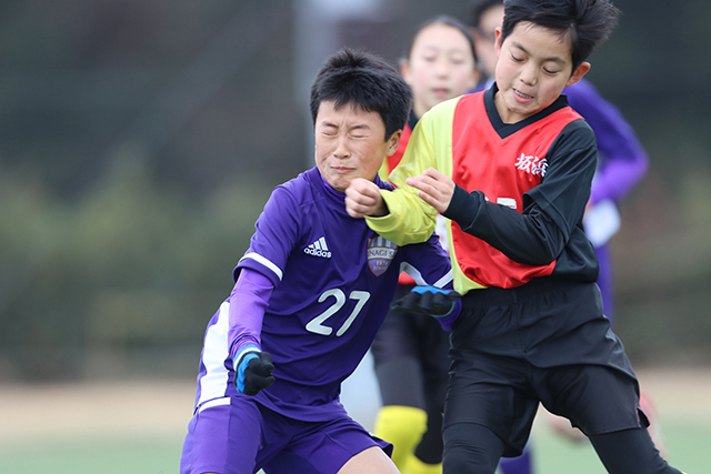 保護中: 2023年5月3日（水・祝）第51回稲城市スポーツ大会5年生 坂浜SC vs