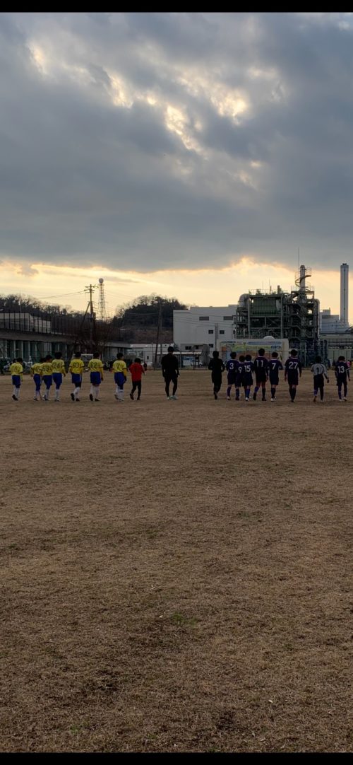 保護中: 2022年1月10日 稲城市民体育大会（坂浜SC vs