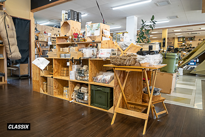 STANDARD POINT スタンダード ポイント 山梨県週末は朝7時から営業している富士河口湖エリアのキャンプ用品専門店CampGoods Online