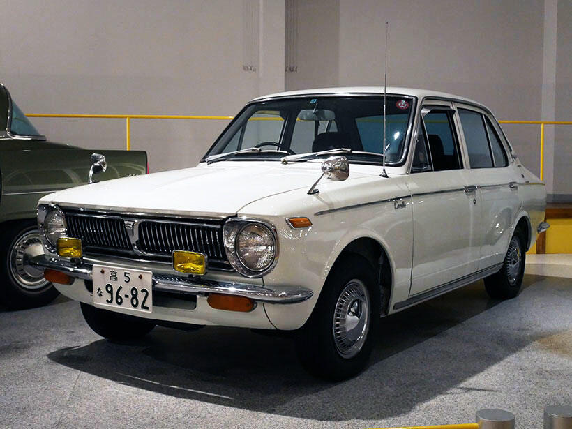 Toyota Corolla Deluxe初代 トヨタ カローラ DX