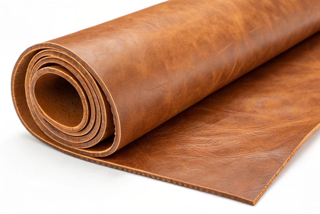 コードバンの経年変化について専門店の職人が解説