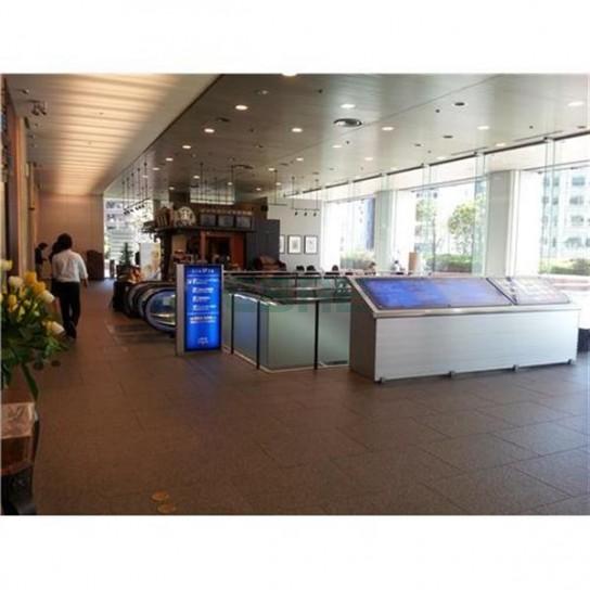 渋谷クロスタワー 2階 テラス 休憩場所 休憩スペースMEQQE めっけ