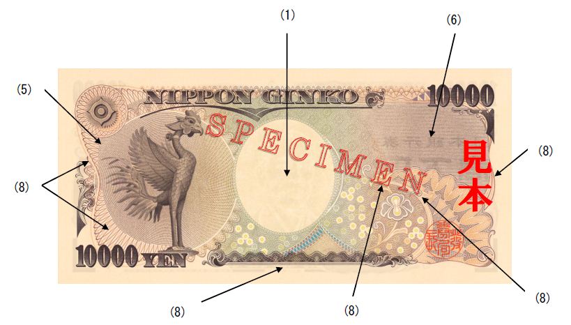 歴代一万円札の人物とデザインの一覧昔の古い1万円札から全4種古銭買取専門店アンティーリンク