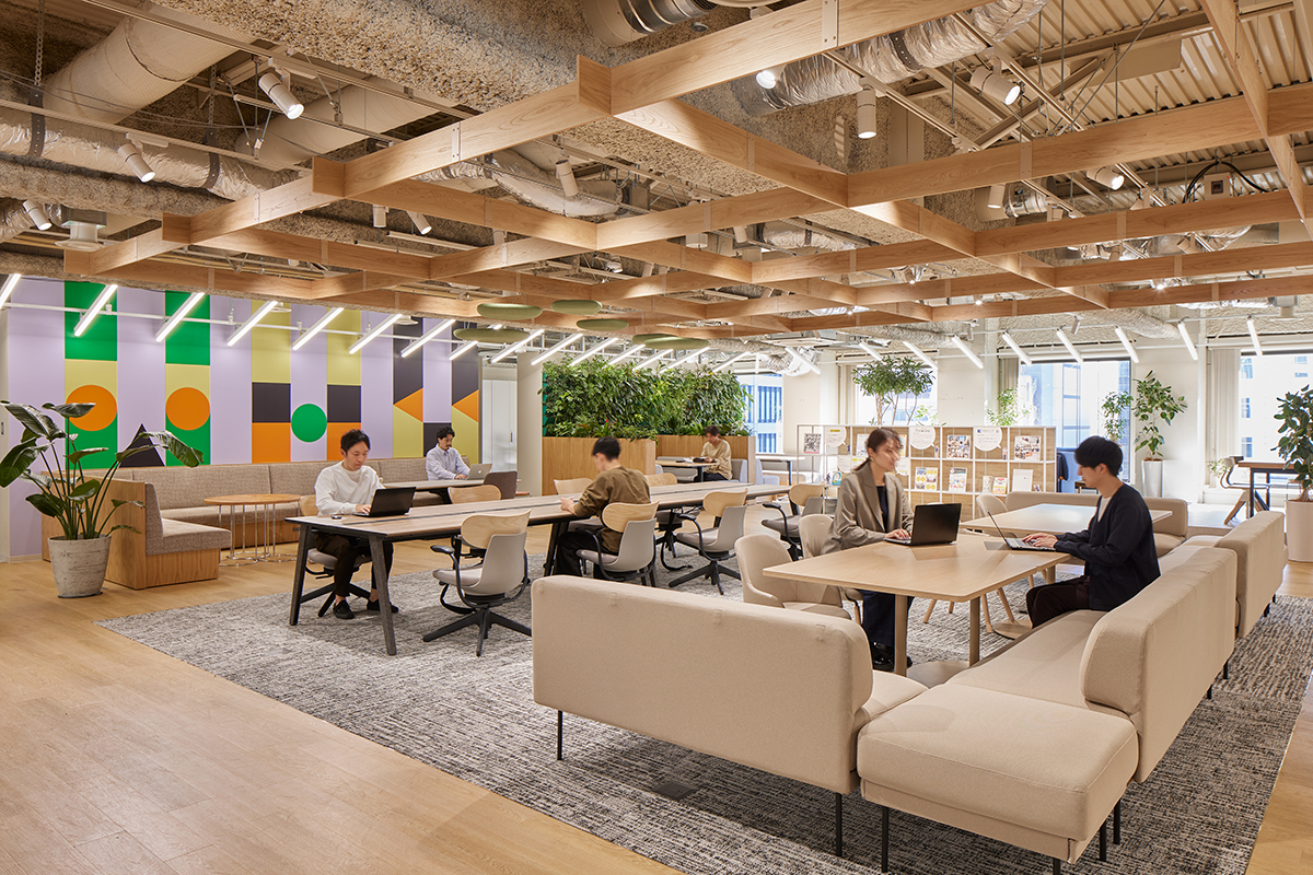 オフィス移転を機に”働きやすい最新のオフィス”へ鹿児島オフィスづくり.com