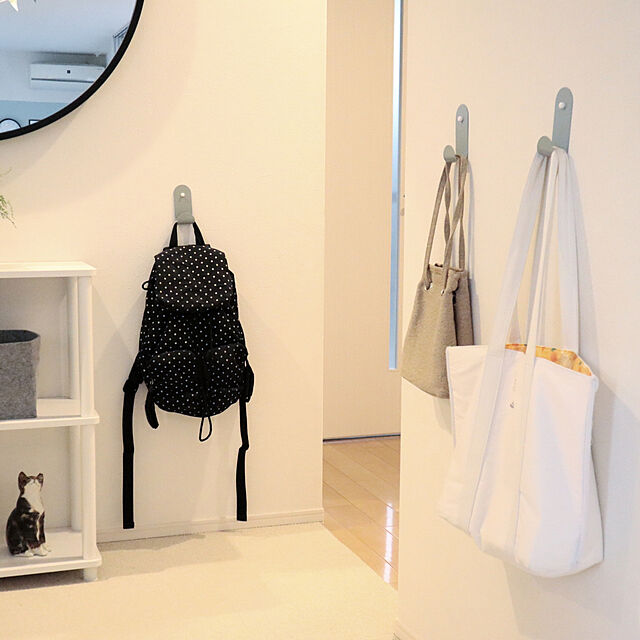 毎日使うカバン 置き場所TikTok