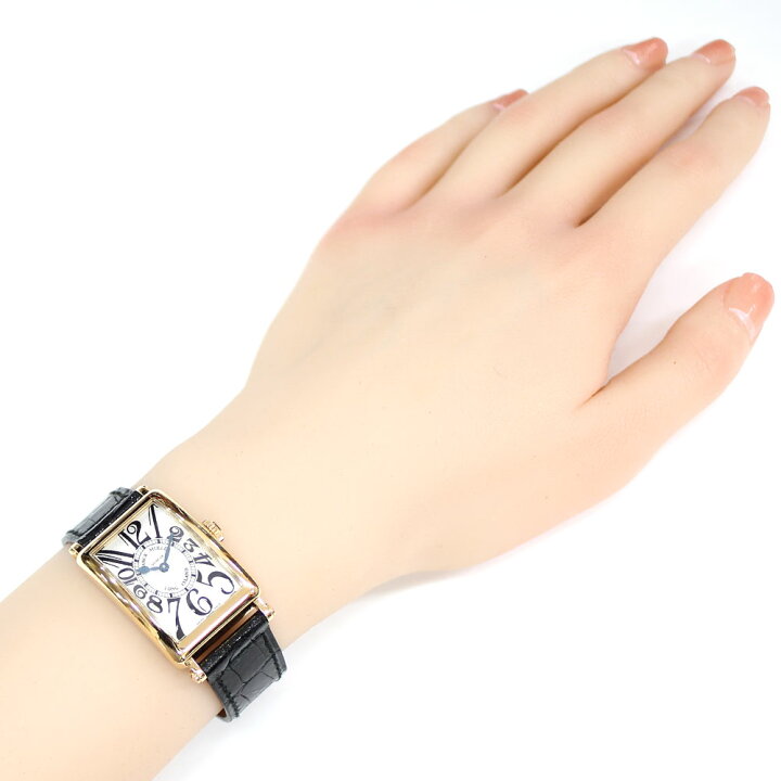 FRANCK MULLER フランク・ミュラー ロングアイランド 1100DSR432: 質屋 大黒屋 - 通販 - Yahoo!ショッピング