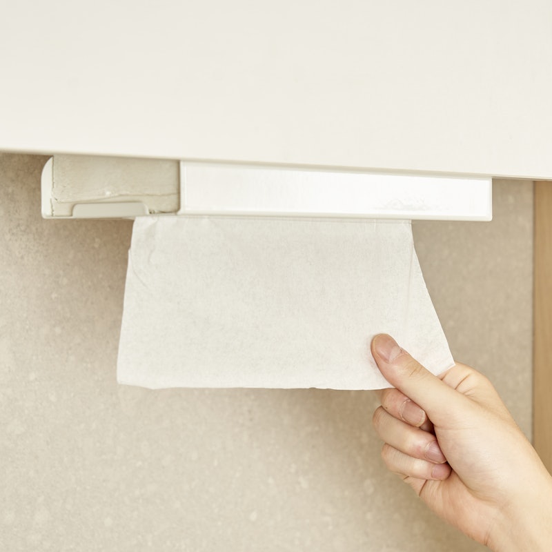 サマーSALE開催中 ハンドペーパーホルダー おしゃれ 代用 ペーパーホルダー 容器 ペーパータオルホルダー 木目 手拭き ハンドペーパー用ペーパータオルケース ストック保管 ハンドペーパー 木箱 ケース 入れ 洗面所 ペーパータオル クリニックやホテルに 業務用