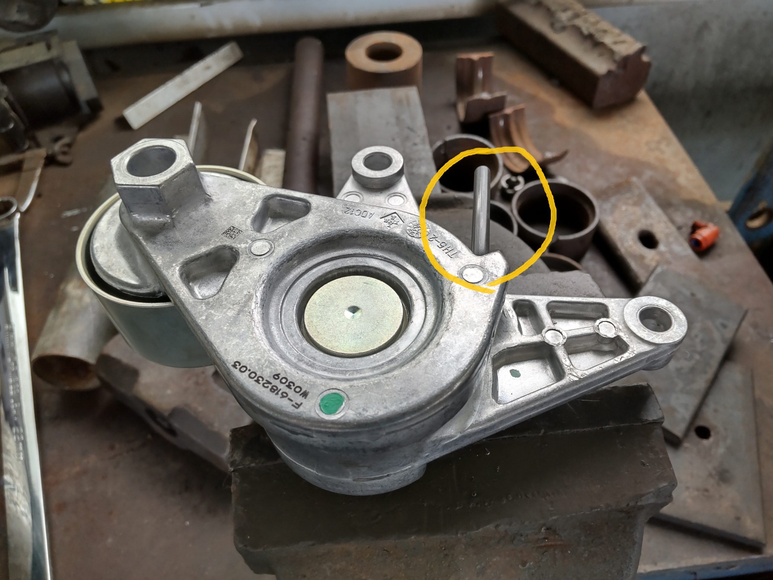 リセットメンテ02 ドライブベルト・テンショナー ベルト回りからの異音は劣化の合図German Cars ジャーマンカーズ