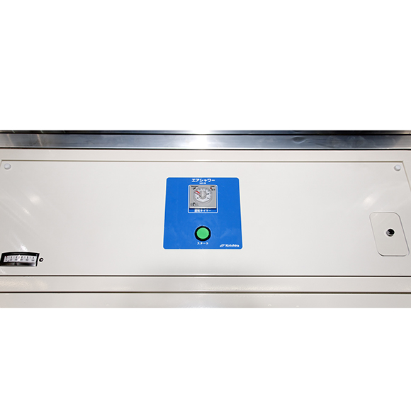 ww1 104 小松電器産業 門番 エアシャワー AAS-17016AFC-1.8 門番 happy gate シートシャッタ