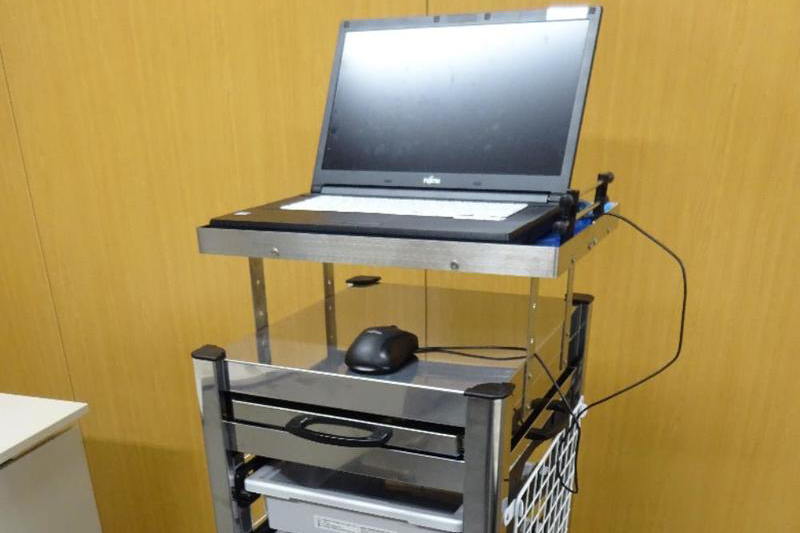 お取り寄せ ナビス ナースカート Florence フローレンス 用 バッテリーホルダー ＰＣカート カート ワゴン 医療用