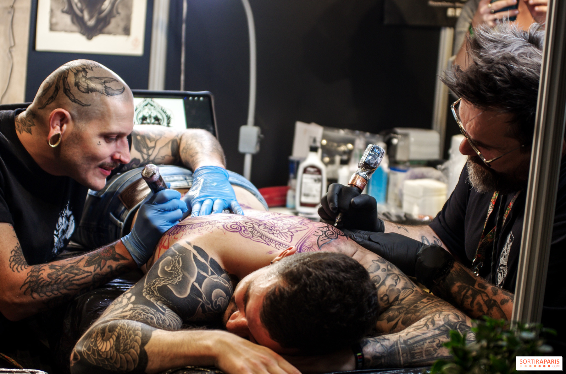 It's nice to put myself together for once and not to be covered with dustand grease and paint🤣刺青女子刺青女和彫り女子crimetattooculturalachivetattooinkedinkedgirlsjapanesetraditionaltattooアメトラselfportraittbirezumi