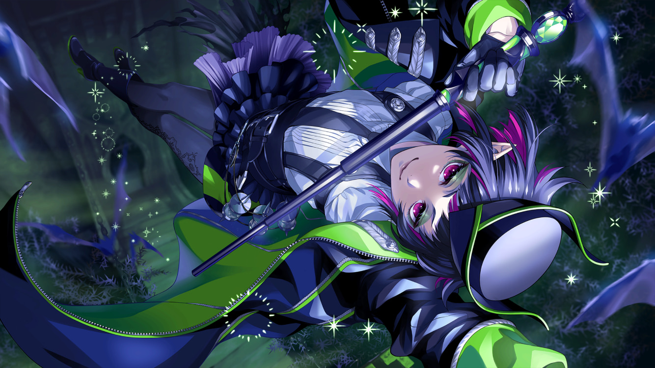 ツイステ 称号アクリルバッチコレクション リリア - メルカリ