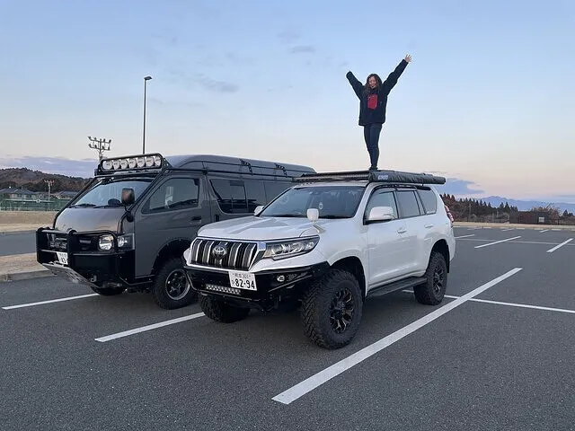 工場内①②③④⑤150プラド中期 Frバンパー製作 ⑥⑦ダイナ@北九州 カスタムスタート ⑧⑨ダイナ@鹿児島 入庫 ⑩⑪ジムトラ® 車検整備 ⑫⑬ ランクル77 組み立て中landcruisertoyotaランクルランドクルーザーtoyota4x4landcruiserpradohiluxneosteel