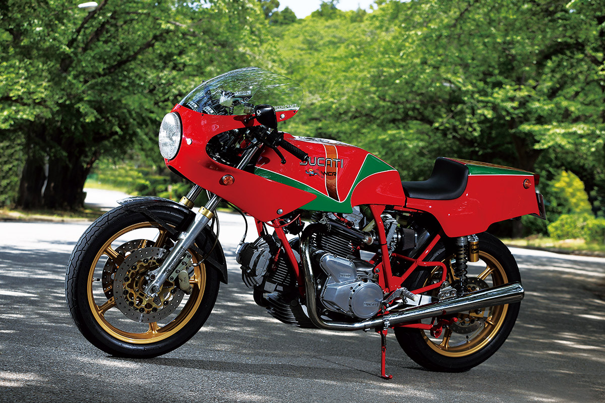 ドカティ マイクヘイルウッド MHR