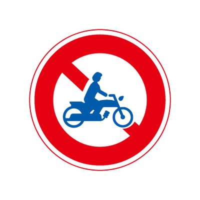 バイクで走ると違反！ 道路の端にある「自転車専用」と書かれたレーンの意味とは？ - 自動車情報誌「ベストカー」