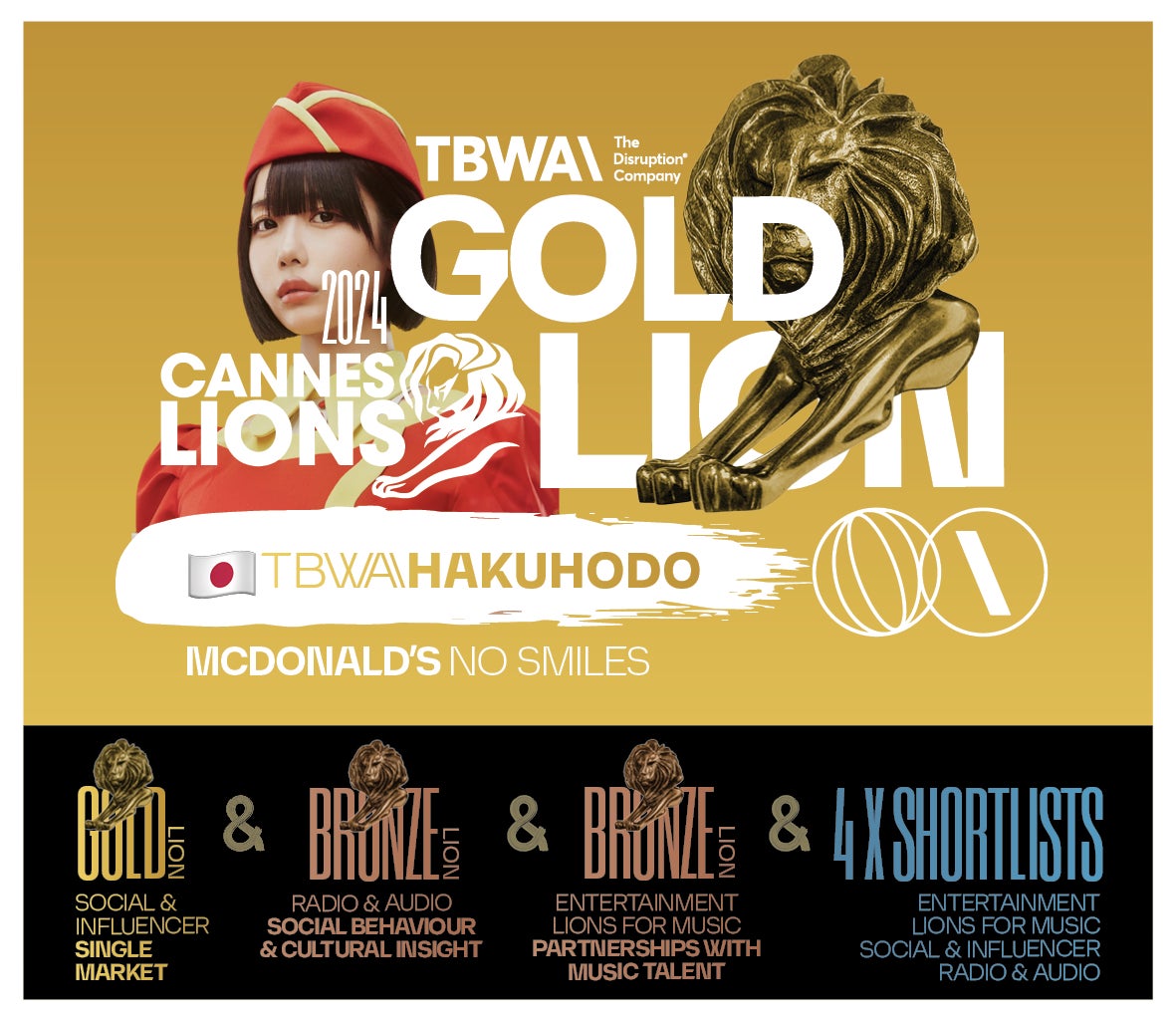 ヘラルボニー、フランスの広告賞カナロコ by 神奈川新聞