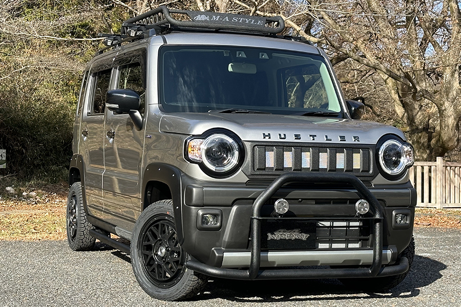 スズキは東京オートサロン2020でハスラー ジムニー・シエラ スイフトスポーツのカスタマイズカーを参考出品 - カー・アンド・ドライバーonlineCAR and DRIVER