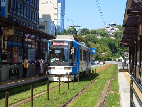 暖かい内地への旅 Part16 熊本市電を撮る④ 通町筋～健軍町 |