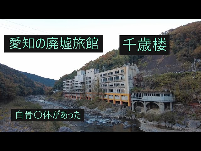 千歳楼・定光寺 実際に死体が出た恐怖の心霊ホテル廃墟写真ブログ -Ruin's Cat