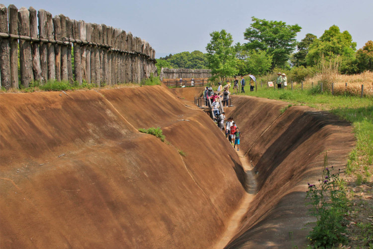 吉野ヶ里⑤ ～祭祀の宮殿・北内郭～城館探訪記