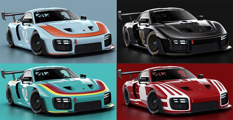まさかの公式！ポルシェが935に「ガルフ」「JPS」など過去にレースで活躍したカラーリング7種を施し公開 - Life in the FASTLANE