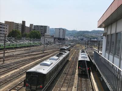 Q] ＪＲ大和路線（ＪＲ西日本・関西本線）・全駅紹介♪ （ＪＲ難波～奈良～加茂）