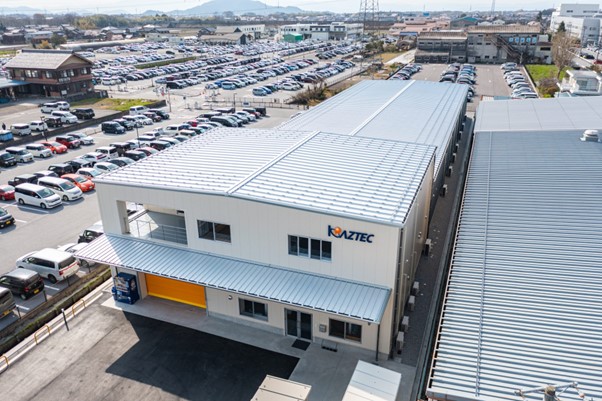 妙高工場の紹介業務用洗濯機のイツミ製作所