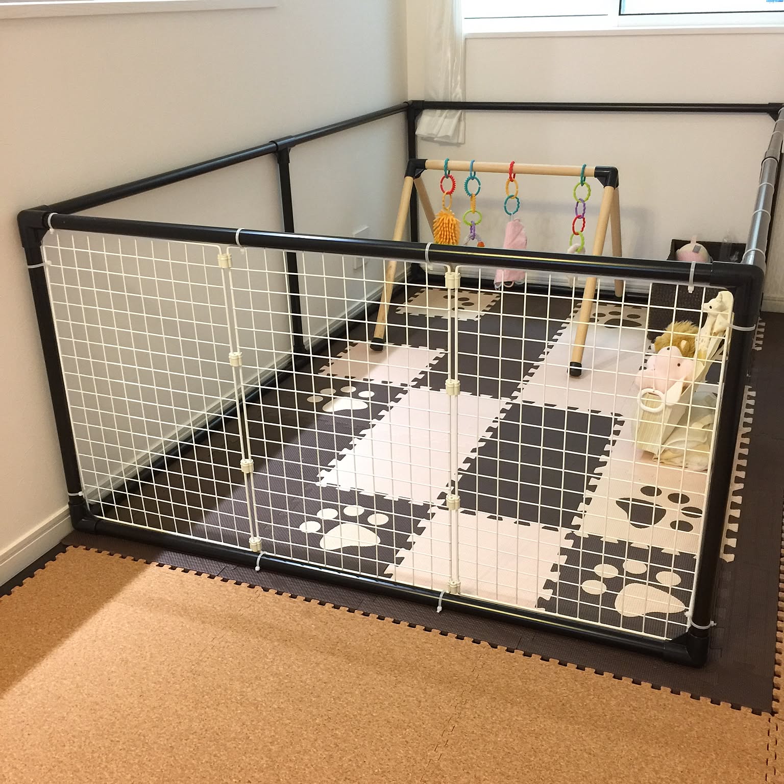 ワイヤーネット用スタンド ダイソー メッシュパネルYahoo!フリマ 旧PayPayフリマ