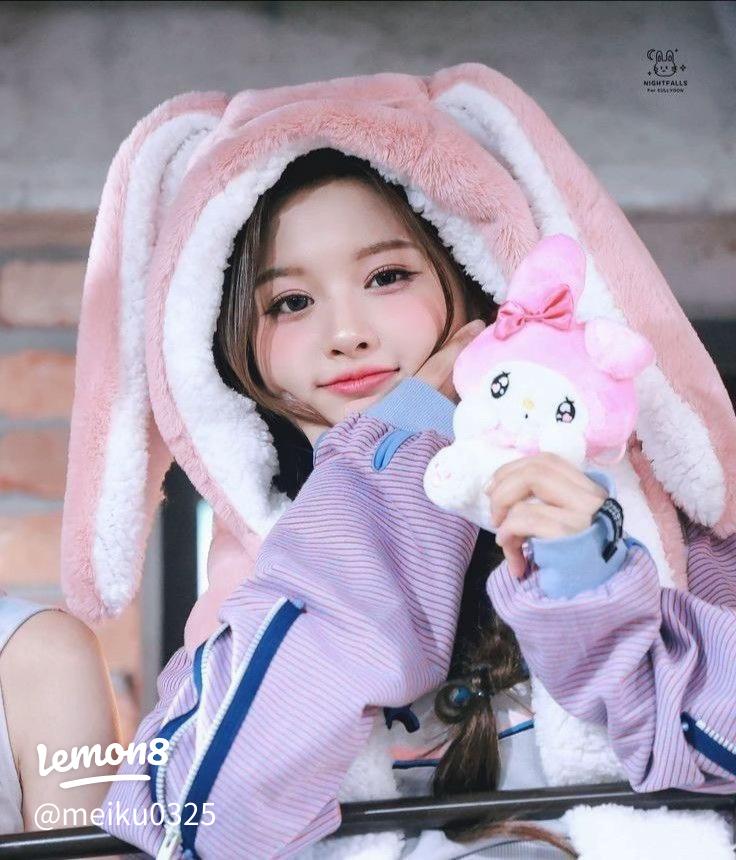 NMIXXソリュンの可愛い壁紙とアイコン