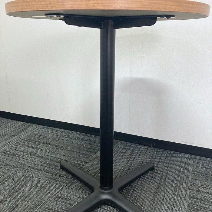 送料別途直送品 イトーキ ノットワークテーブル両面D1100 天板トリニティオーク・脚