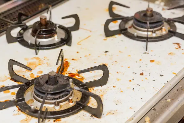 ガスコンロの掃除・お手入れ方法アフターサポートノーリツ
