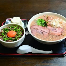 麺処大昇 見附本店でサッパリとイケる！背脂梅塩ラーメン！ 大昇２回目: 新潟がっとうんめもん探訪