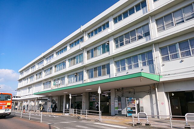 国府津駅、鴨宮駅～国道1号線、巡礼道、シティモール北、ダイナシティ、中里、矢作、城東車庫、西成田、小田原駅方面 箱根登山バス路線図 |