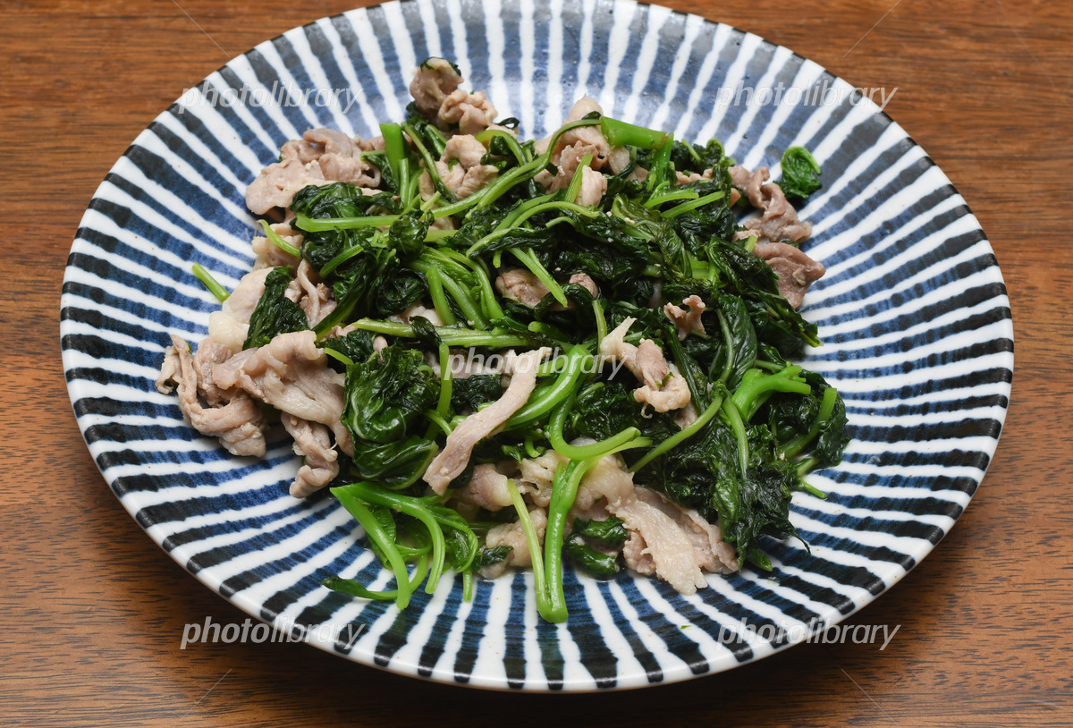 つるむらさき、紅ひゆ菜を食べてみた | まだまだ知らないことばかり |